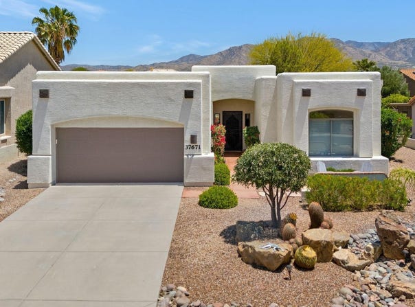37671 S Hill Side Drive, Tucson, AZ 85739