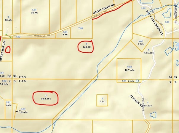 Sweetbay Lane, Wiggins, MS 39577