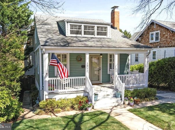 3517 TURNER LANE, CHEVY CHASE, MD 20815