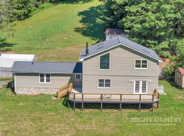204 Deep Gap Estates Road, Fleetwood, NC 28626