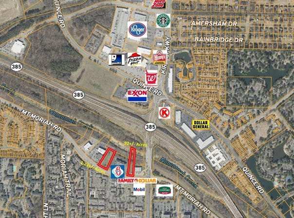Mt. Moriah Road Ext, Memphis, TN 38115