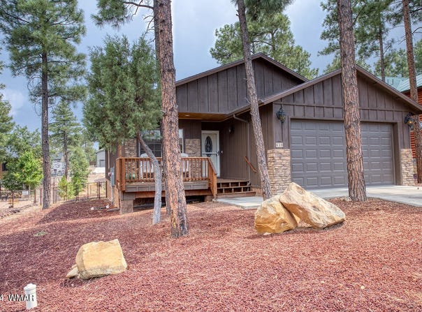 640 S Mountain Pines Avenue, Show Low, AZ 85901