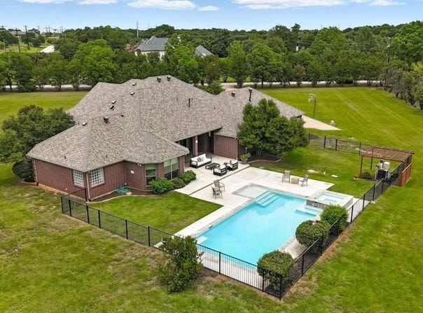 1150 Crepe Myrtle Lane, Copper Canyon, TX 76226