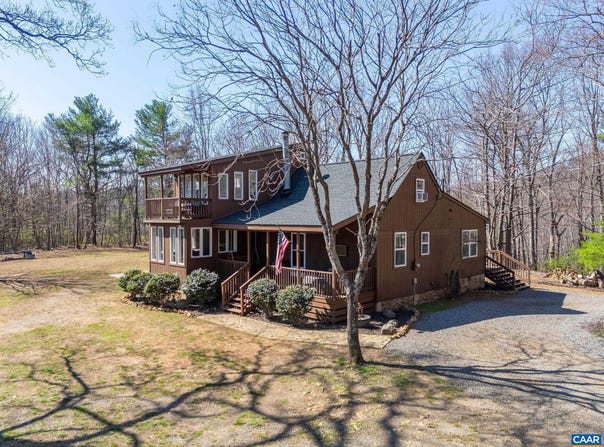 1481 RED BIRD DR, STANARDSVILLE, VA 22973