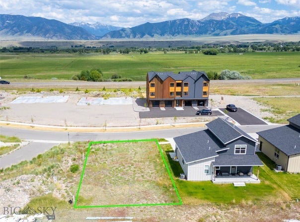 TBD - Block 1 Lot 4 Otis Avenue, Ennis, MT 59729