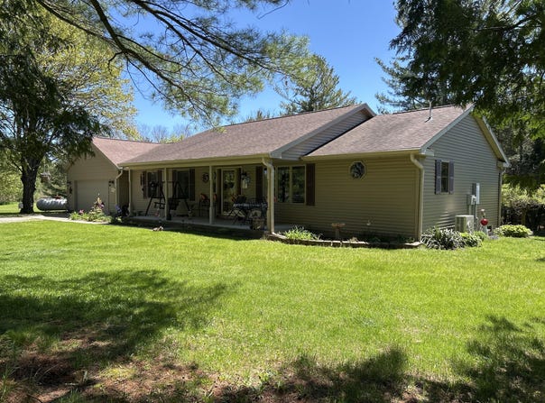 676 N Poor Farm Road, Harrisville, MI 48740