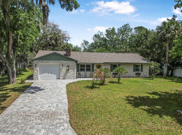 1617 ORANGE TREE DRIVE, EDGEWATER, FL 32132
