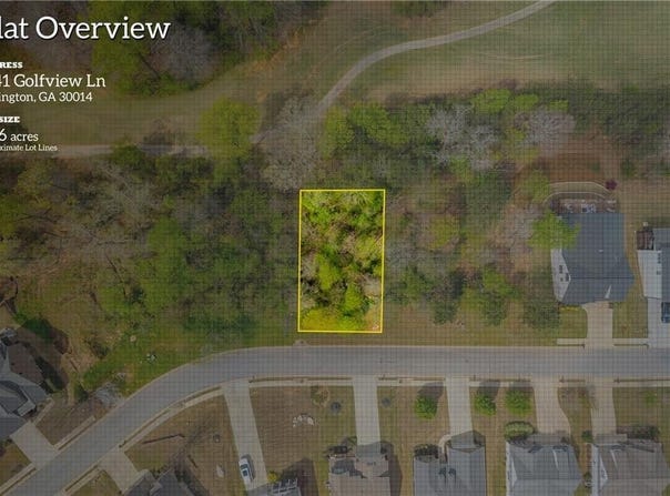 9141 Golfview Lane, Covington, GA 30014
