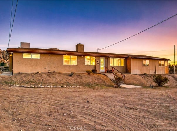 53362 Coyote Road, Pioneertown, CA 92268