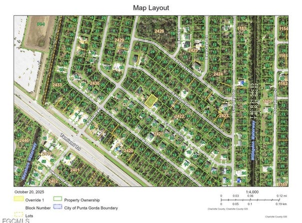 256 Camillia Lane, Port Charlotte, FL 33954