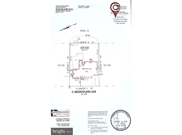 132 E MEADOWLAND LANE, STERLING, VA 20164