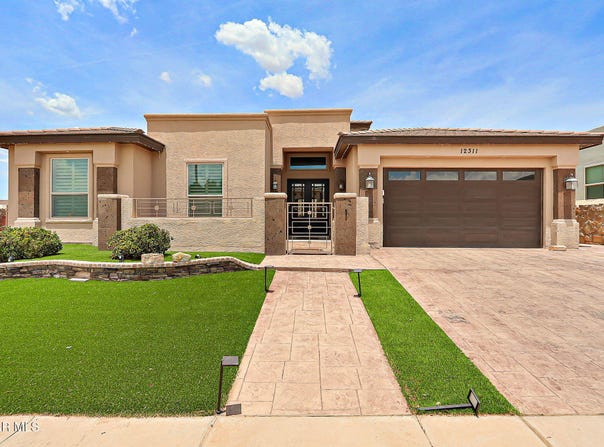 12311 WILLS CRESCENT Court, El Paso, TX 79928