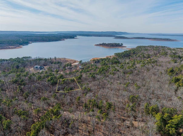 Island Shores lot: 26, Greers Ferry, AR 72067