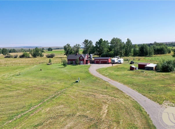 58 Cooney Road, Roberts, MT 59070