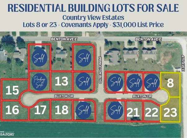 Benton Avenue E Lot 23, Albia, IA 52531