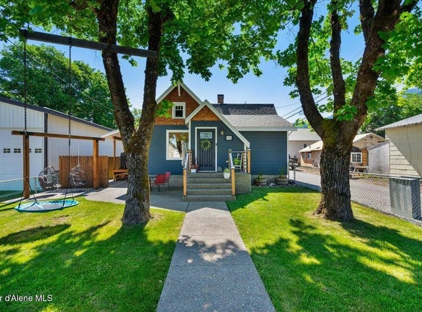 115 Fifth St., Osburn, ID 83849