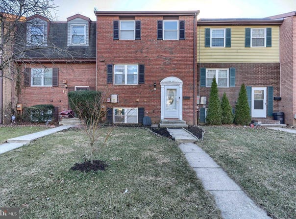 14 ENGLEFIELD SQUARE, OWINGS MILLS, MD 21117