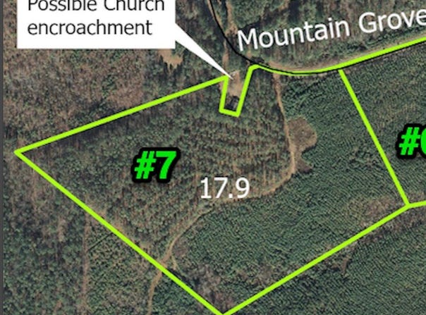 TBD Mountain Grove Church Rd, Candor, NC 27229