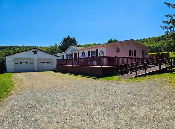 3488 Roaring Run Rd, Gillett, PA 16925
