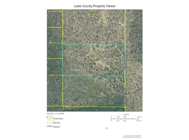 N Twin Creek Road, Luther, MI 49656