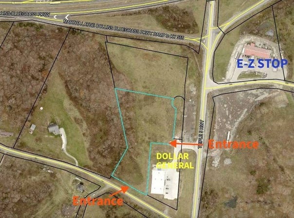 Hwy 555, Springfield, KY 40069