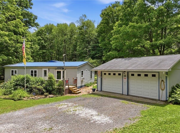 77 Trumbulls Corners Road, Ithaca, NY 14850