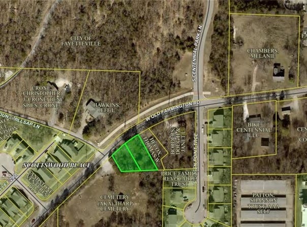 2799 Old Farmington  RD, Fayetteville, AR 72704