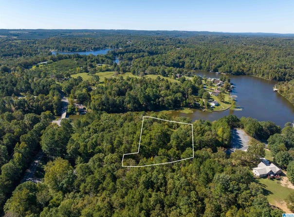 121 W LAKESHORE DRIVE lot: 3A & 3B, ONEONTA, AL 35121