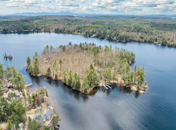 65.1 Gansy Island, Moultonborough, NH 03254