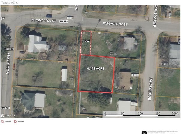 210 E Pontotoc, Mason, TX 76856