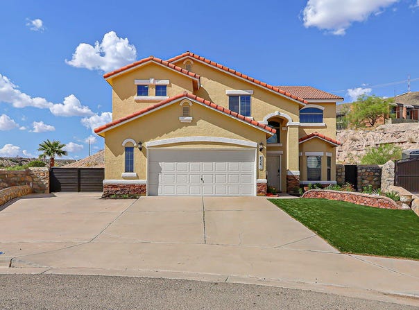 4261 Tarek Lane, El Paso, TX 79912