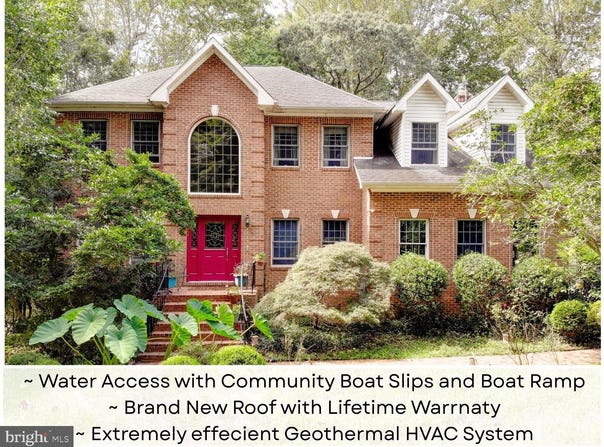7421 STONE Court, SAINT LEONARD, MD 20685