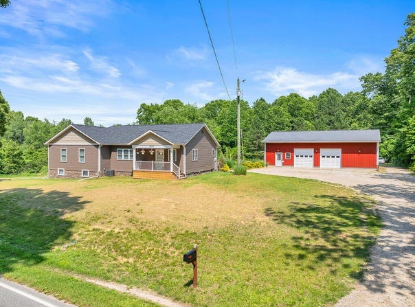 54727 Twin Lakes Road, Dowagiac, MI 49047