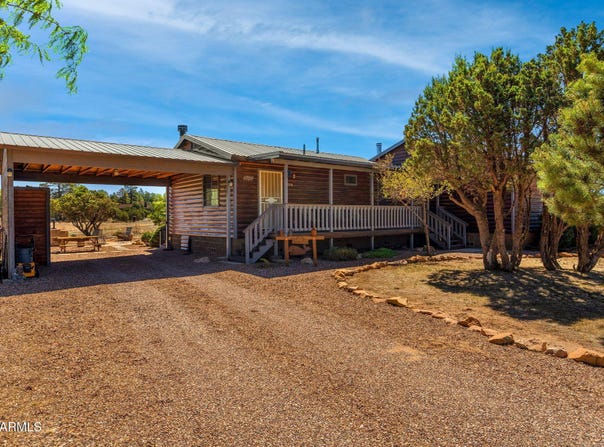 2218 Mogollon Rim Drive, Overgaard, AZ 85933