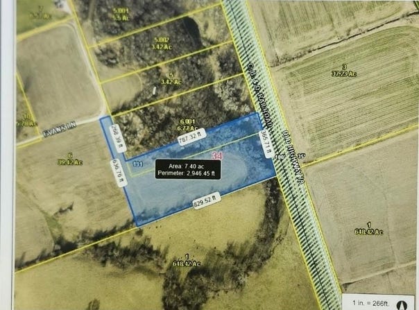0 Evans Ln Lot 5, Elsberry, MO 63343