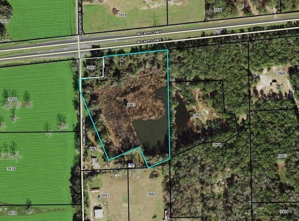 23 & 45 Armstrong Road, Monticello, FL 32344
