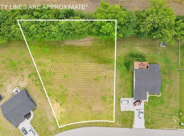 Shawnee Trail lot: 11, Milan, IN 47031