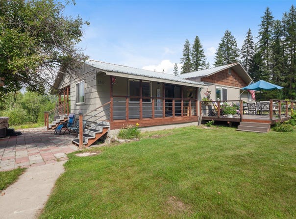 150 Schwegel Spur Road, Whitefish, MT 59937