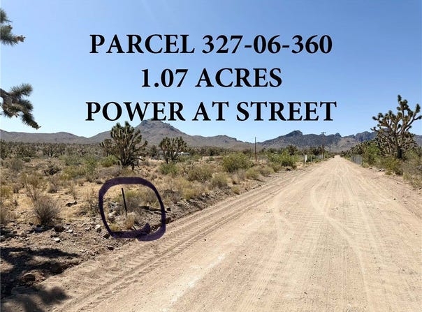 327-06-360 N PELLET Drive, Dolan Springs, AZ 86441