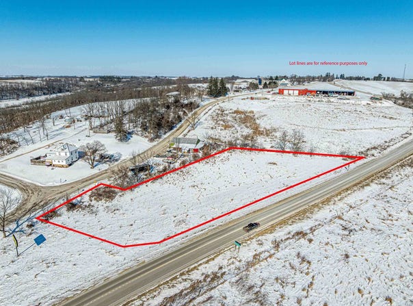 2 Acres Hillcrest Road, Argyle, WI 53504