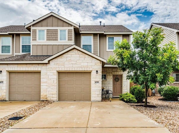 439 White Steppe Way, Georgetown, TX 78626
