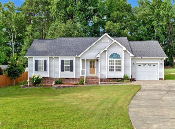 2571 Primrose Lane, Creedmoor, NC 27522