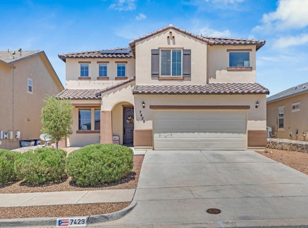 7429 Eagle Vista Drive, El Paso, TX 79911