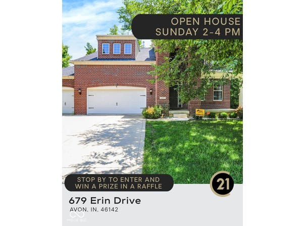 679 Erin Drive, Avon, IN 46123
