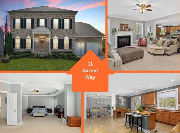 11 Garnet Way, Fredericksburg, VA 22405