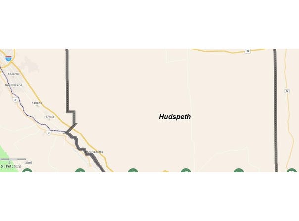 PN - 60585 Corner Wayne St. & Hedy Ave., Fort Hancock, TX 79839