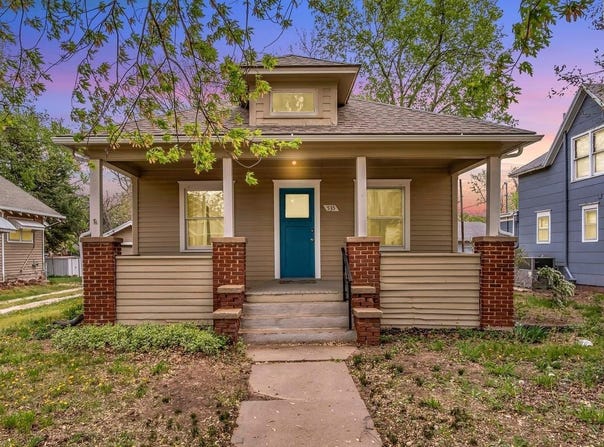 535 Clinton St, Little River, KS 67457