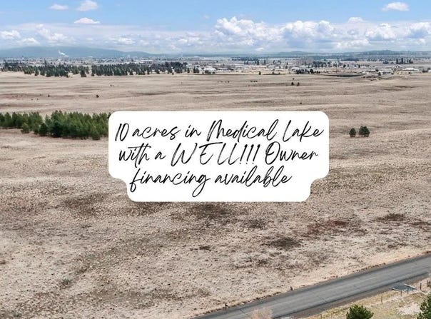 Lot 3 000 S DOVER Rd, Medical Lake, WA 99022