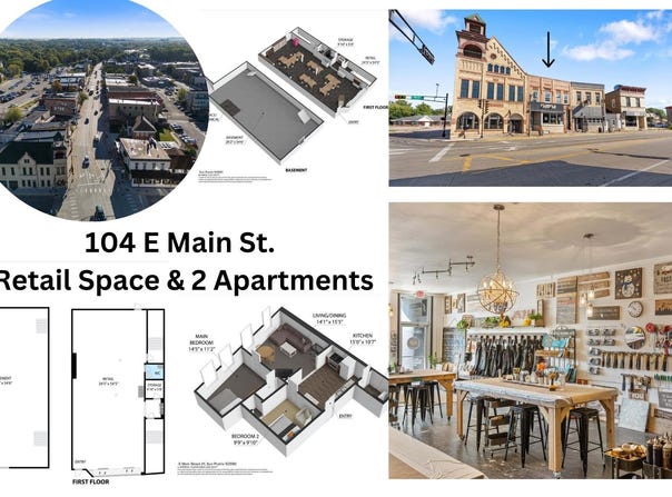 104 E Main Street, Sun Prairie, WI 53590