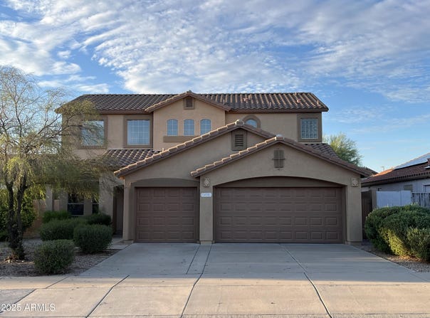 17458 W Wandering Creek Road, Goodyear, AZ 85338